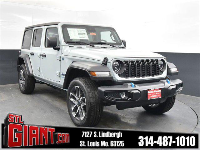 2024 Jeep Wrangler 4xe WRANGLER 4-DOOR SPORT S 4xe