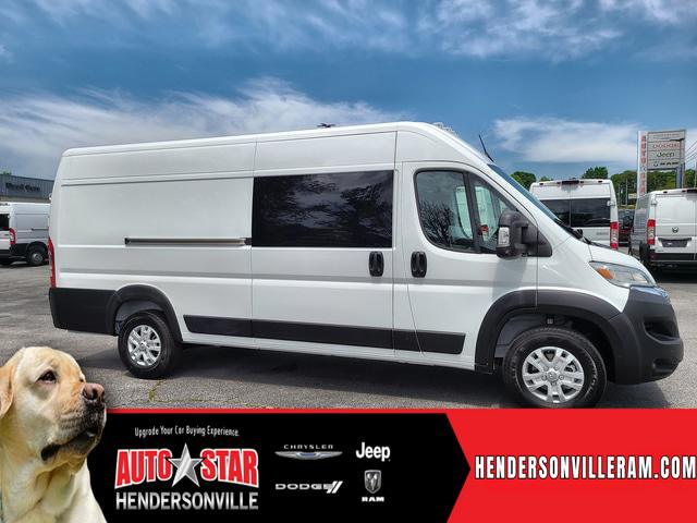 2024 RAM Ram ProMaster RAM PROMASTER 3500 SLT+ CARGO VAN HIGH ROOF 159 WB EXT