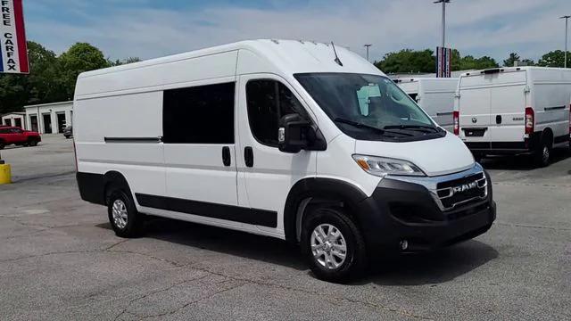 2024 RAM Ram ProMaster RAM PROMASTER 3500 SLT+ CARGO VAN HIGH ROOF 159 WB EXT