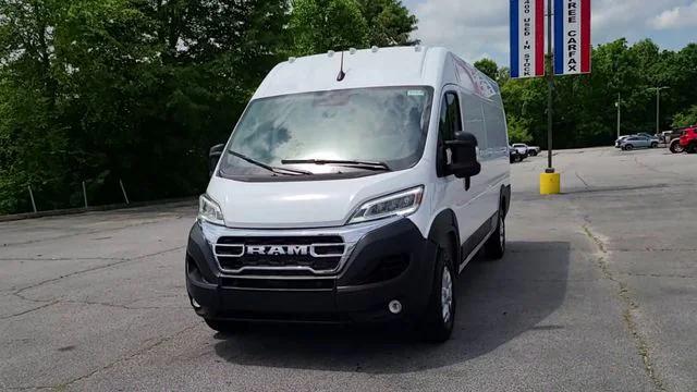 2024 RAM Ram ProMaster RAM PROMASTER 3500 SLT+ CARGO VAN HIGH ROOF 159 WB EXT