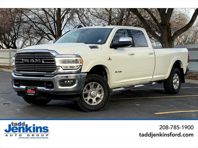 2022 RAM 3500 Laramie Crew Cab 4x4 8 Box