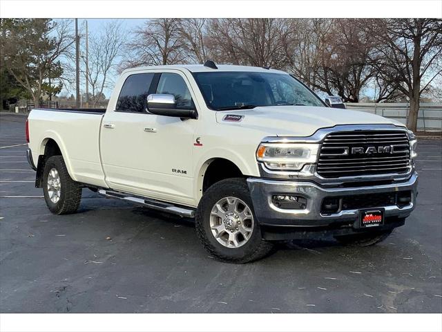 2022 RAM 3500 Laramie Crew Cab 4x4 8 Box