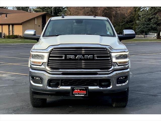 2022 RAM 3500 Laramie Crew Cab 4x4 8 Box