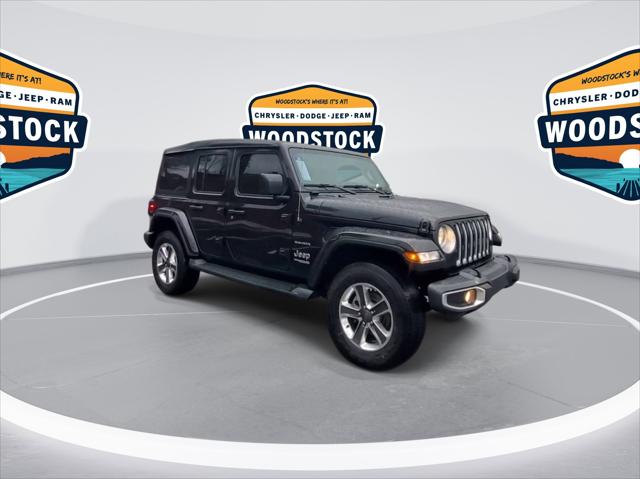 2022 Jeep Wrangler Unlimited Sahara 4x4