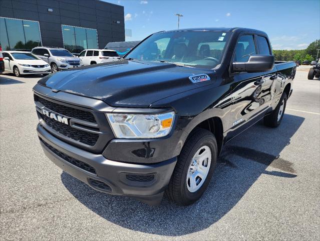 2021 RAM 1500 Tradesman Quad Cab 4x4 64 Box