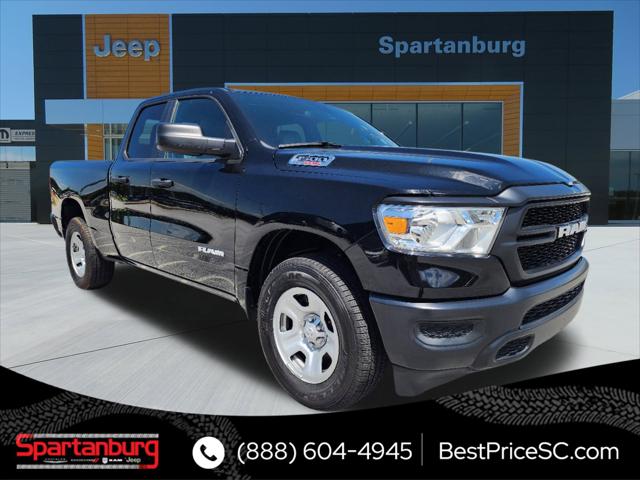 2021 RAM 1500 Tradesman Quad Cab 4x4 64 Box