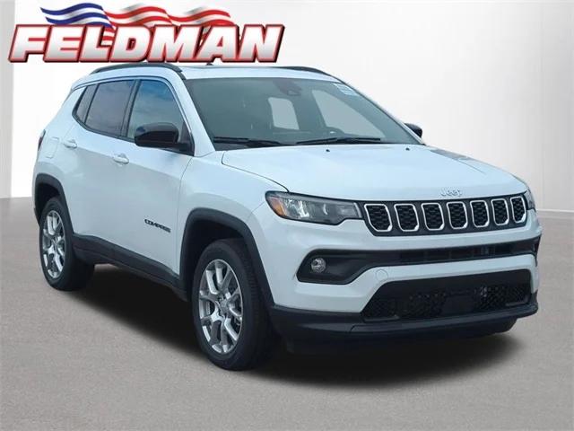 2024 Jeep Compass COMPASS LATITUDE LUX 4X4