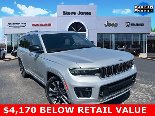 2021 Jeep Grand Cherokee L Overland 4x4