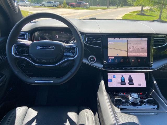 2024 Wagoneer Grand Wagoneer Grand Wagoneer Obsidian 4X4