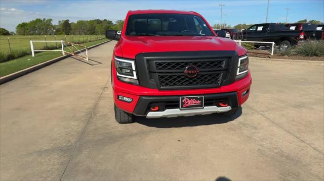 2023 Nissan TITAN Crew Cab PRO-4X 4x4