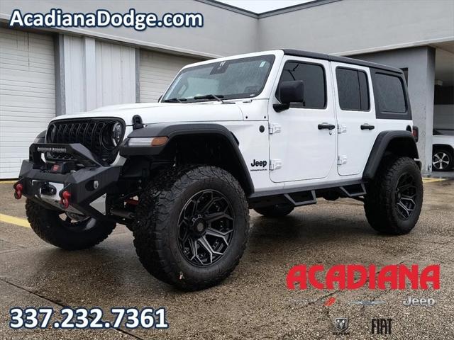 2024 Jeep Wrangler WRANGLER 4-DOOR WILLYS