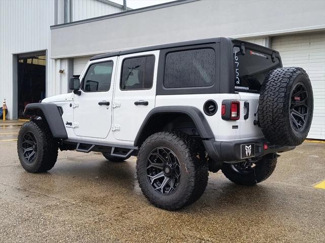 2024 Jeep Wrangler WRANGLER 4-DOOR WILLYS