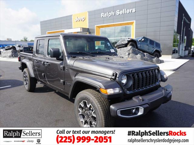 2024 Jeep Gladiator GLADIATOR SPORT S 4X4