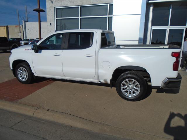 2021 Chevrolet Silverado 1500 4WD Crew Cab Short Bed LT