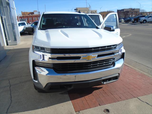 2021 Chevrolet Silverado 1500 4WD Crew Cab Short Bed LT