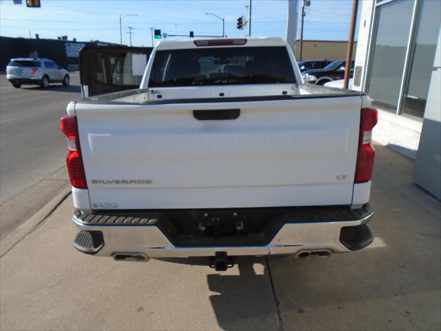 2021 Chevrolet Silverado 1500 4WD Crew Cab Short Bed LT