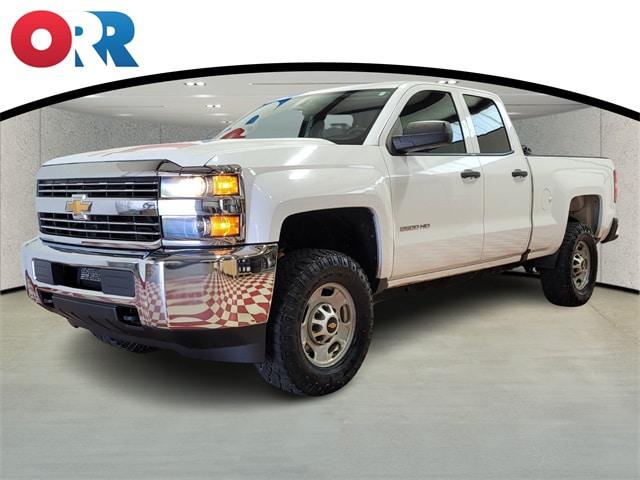 2016 Chevrolet Silverado 2500HD WT