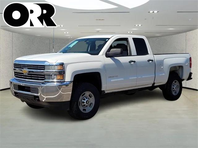 2016 Chevrolet Silverado 2500HD WT 2016 Chevrolet Silverado 2500HD WT