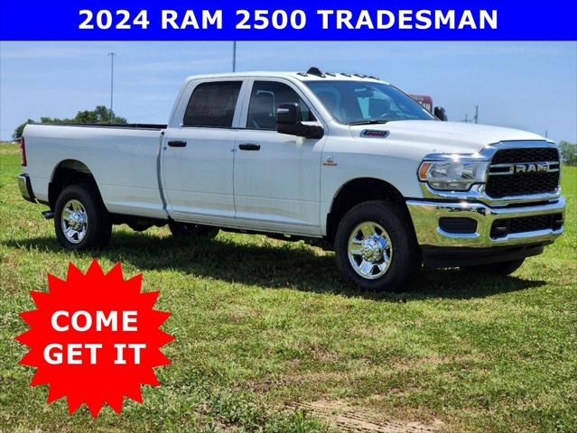 2024 RAM Ram 2500 RAM 2500 TRADESMAN CREW CAB 4X4 8 BOX