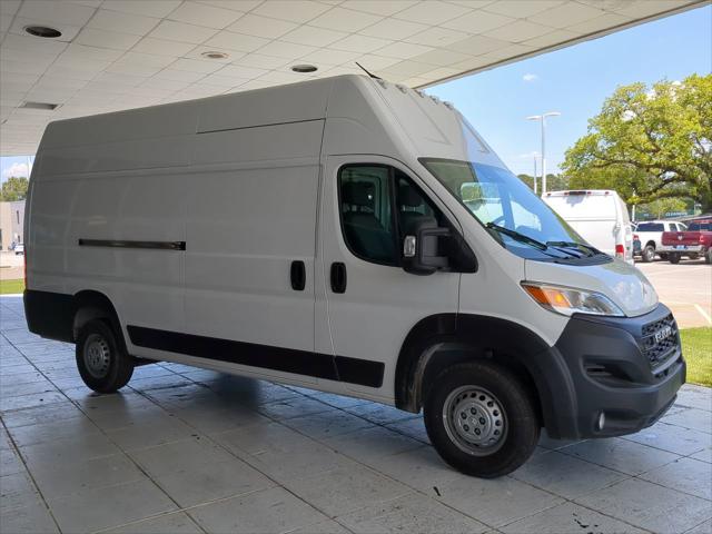 2024 RAM Ram ProMaster RAM PROMASTER 3500 TRADESMAN CARGO VAN SUPER HIGH ROOF 159 WB 