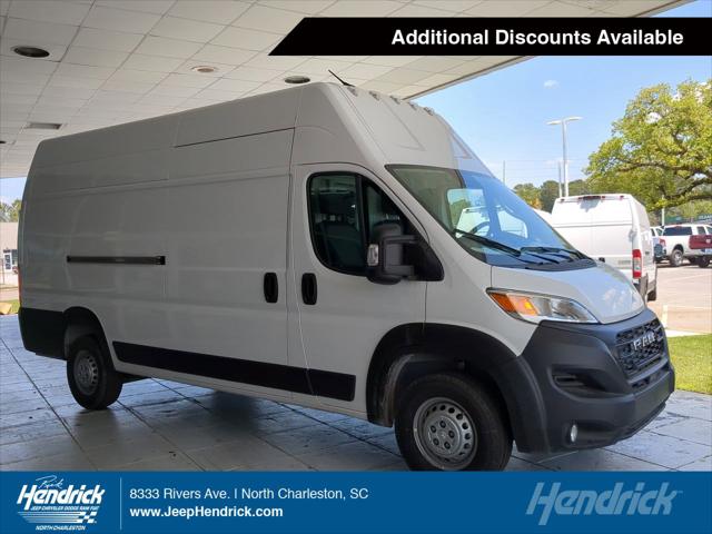 2024 RAM Ram ProMaster RAM PROMASTER 3500 TRADESMAN CARGO VAN SUPER HIGH ROOF 159 WB 