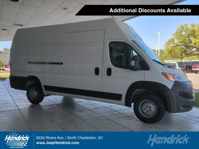 2024 RAM Ram ProMaster RAM PROMASTER 3500 TRADESMAN CARGO VAN SUPER HIGH ROOF 159 WB 