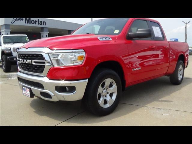 2022 RAM 1500 Lone Star Quad Cab 4x4 64 Box