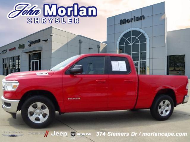 2022 RAM 1500 Lone Star Quad Cab 4x4 64 Box