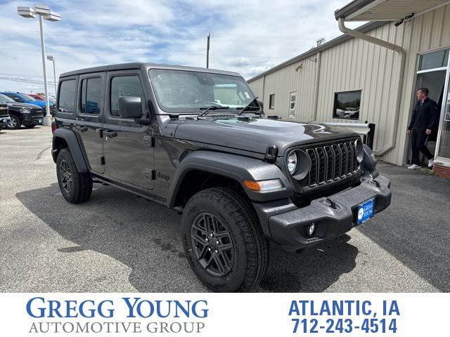 2024 Jeep Wrangler 4-Door Sport RHD 4x4 for sale in Atlantic, IA