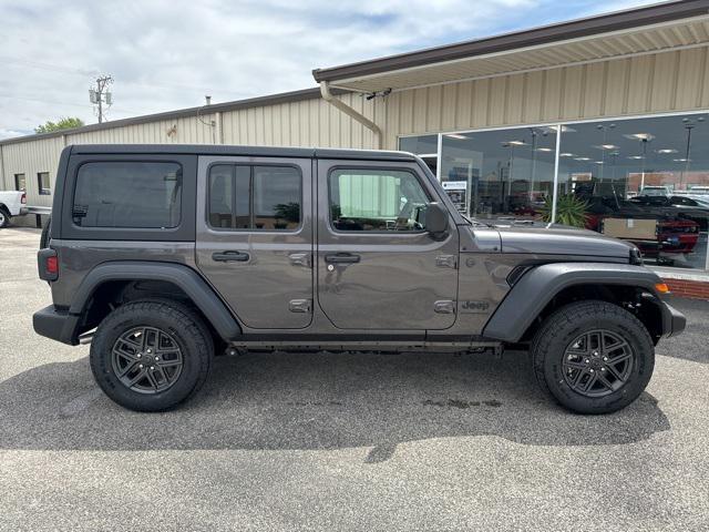 2024 Jeep Wrangler 4-Door Sport RHD 4x4