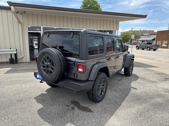 2024 Jeep Wrangler 4-Door Sport RHD 4x4