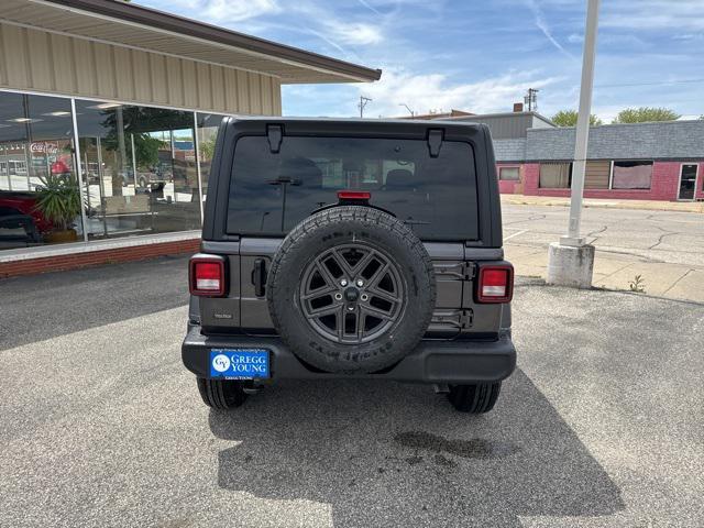 2024 Jeep Wrangler 4-Door Sport RHD 4x4