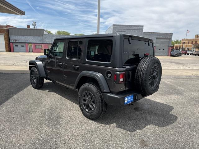 2024 Jeep Wrangler 4-Door Sport RHD 4x4