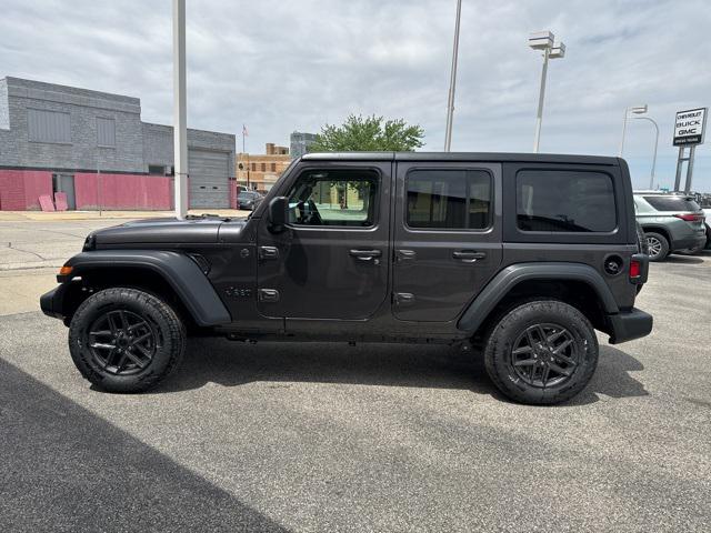 2024 Jeep Wrangler 4-Door Sport RHD 4x4