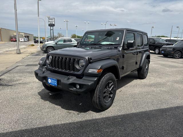 2024 Jeep Wrangler 4-Door Sport RHD 4x4