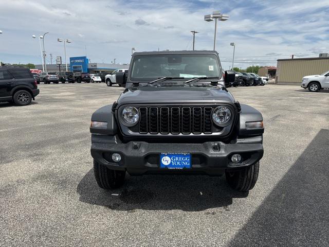 2024 Jeep Wrangler 4-Door Sport RHD 4x4