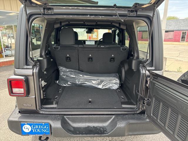 2024 Jeep Wrangler 4-Door Sport RHD 4x4