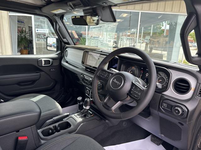 2024 Jeep Wrangler 4-Door Sport RHD 4x4