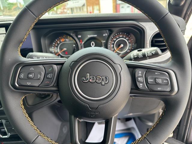 2024 Jeep Wrangler 4-Door Sport RHD 4x4