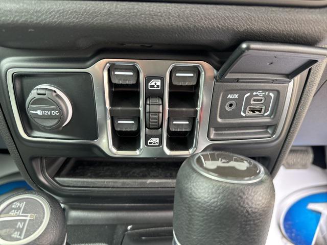 2024 Jeep Wrangler 4-Door Sport RHD 4x4