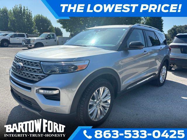 2022 Ford Explorer Limited for sale in Bartow, FL