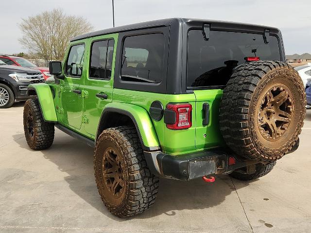 2019 Jeep Wrangler Unlimited Rubicon 4x4