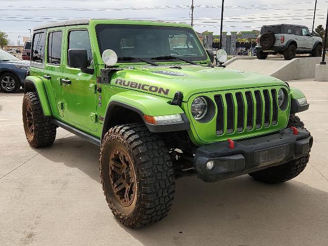 2019 Jeep Wrangler Unlimited Rubicon 4x4