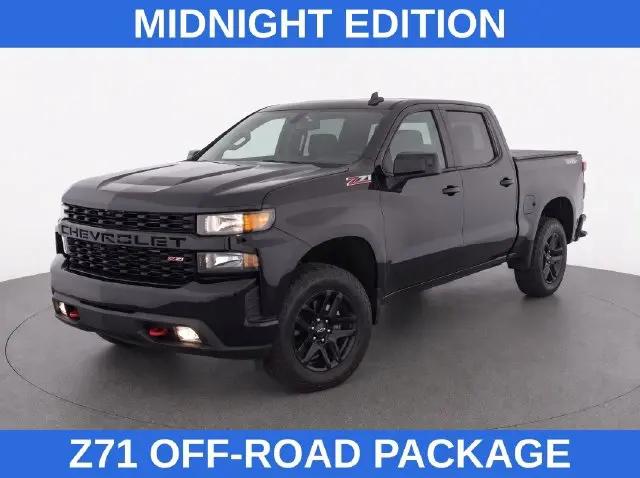 2021 Chevrolet Silverado 1500 4WD Crew Cab Short Bed Custom Trail Boss for sale in Ballston Spa, NY