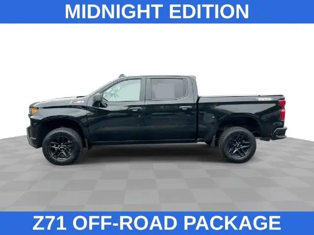 2021 Chevrolet Silverado 1500 4WD Crew Cab Short Bed Custom Trail Boss for sale in Ballston Spa, NY