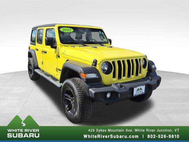 2022 Jeep Wrangler Unlimited Sport 4x4 for sale in White River Junction, VT