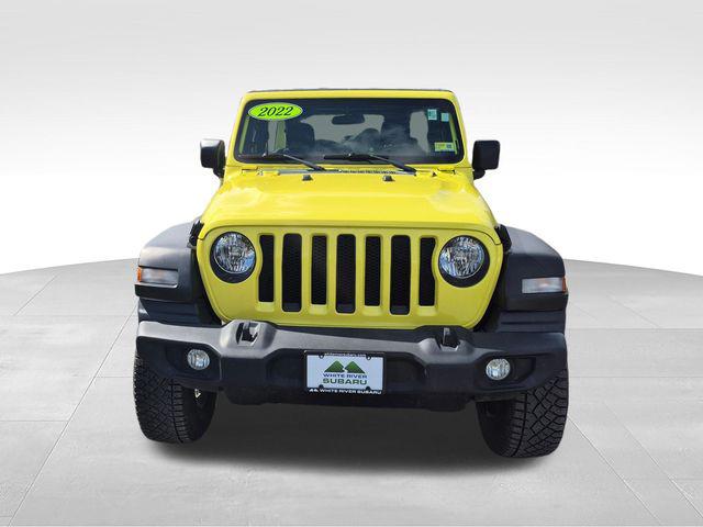 2022 Jeep Wrangler Unlimited Sport 4x4