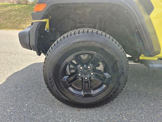 2022 Jeep Wrangler Unlimited Sport 4x4