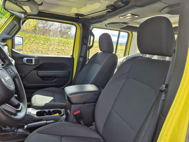 2022 Jeep Wrangler Unlimited Sport 4x4