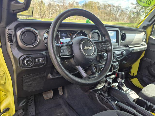 2022 Jeep Wrangler Unlimited Sport 4x4